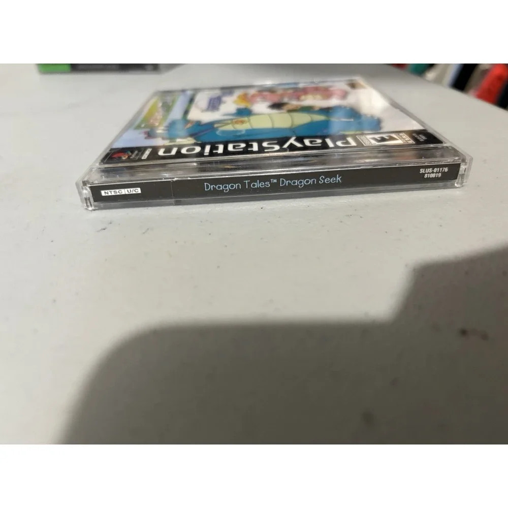 SONY PLAYSTATION PS1 VIDEO GAME DRAGON TALES DRAGON SEEK RATED EVERYONE